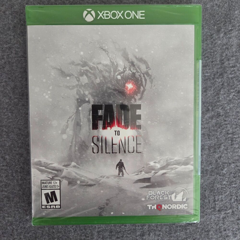 Fade to Silence (Microsoft Xbox One, 2019) Brand New Factory Sealed